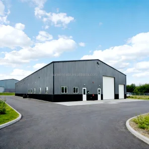 Large Span Prefabricated Steel Structure Oil Chemical Production Plant Workshop Logistics Warehouse And Factory Construction
