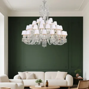 Luxury High Quality Crystal Chandelier for Star Hotel Banquet Hall