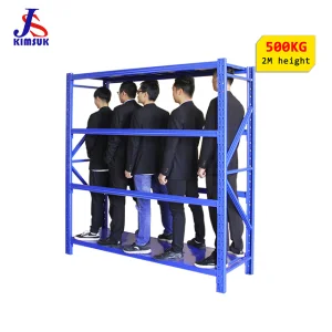 Medium Duty Metal Storage Racks