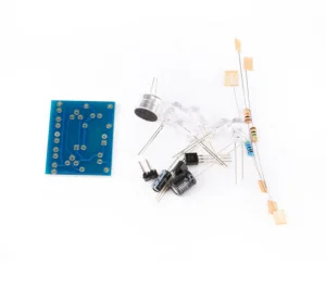 Voice Control LED Melody Light LED DIY Electronic Production Kit Component Parts Rainbowsemi