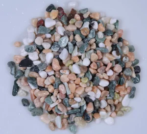 Factory Small Cobblestone Landscape Stone Pavers Gravel Natural Cobblestone Park Driveway Courtyard Garden Potted Decoration