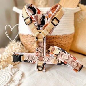 Custom Retractable Dog Harness