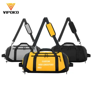 VIPOKO Custom Travel Bags Gym Backpack