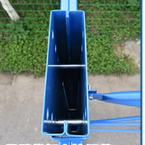 Sistema de estantería cantilever de acero de alta calidad
