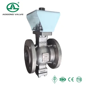 trunnion flanged ball valve