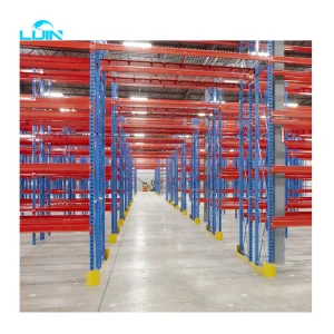Q235 Steel Heavy Duty Warehouse Storage Pallet Racks