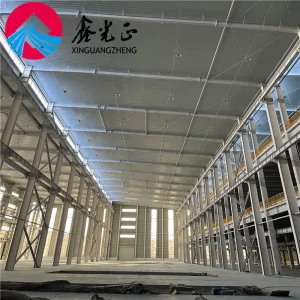 Prefab Steel Warehouse