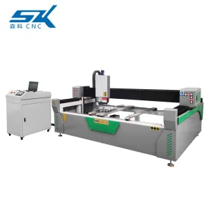 Automatic Benchtop Precision Positioning Glass Laser Sandblasting Irregular-Shaped Hole Drilling Marking Machine Made in China