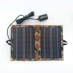 Wholesale Waterproof Outdoor Camping Foldable Portable Solar Panel Charger for Smartphone Laptop PSP Camera