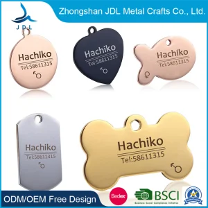 Made in Rubber Photo Xvideo Metal Personalized Hot Sale Fashion China Dog Cat Accessories Name (ID) Pet Tag