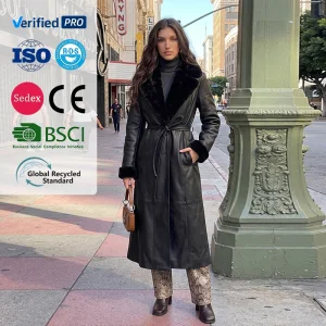 Leather Coat