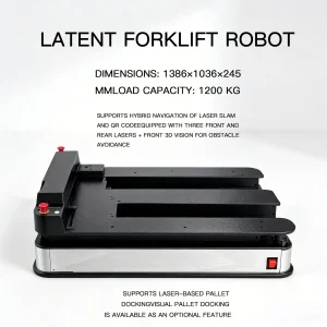 1200kg Autonomous Mobile Robot Agv