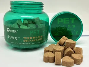 Omega-3 Supplement for Joint & Coat Health in Dogs & Cats