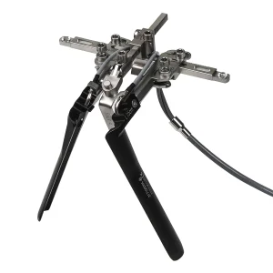 CANWELL Spinal Retractor System Tubular Minimal Invasive Spine Tubular Retractor Set for OLIF Surgery Manual Stainless Steel