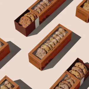 Custom Window Cookie Box Packaging