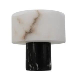 Modern Simple Marble Table Lamp Living Room Hotel Art Decorative Cordless Desk Lighting