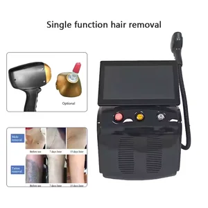 3 Wavelength 755/808/1064nm Hot Selling Hair Remover Soap Laser Candle Hair Removal Device Diode Laser Hair Removal Machine