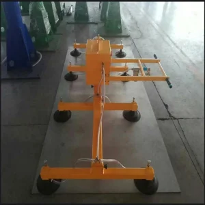 Electric Lifts for Glass Handling and Stacking