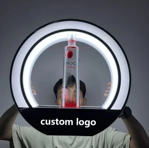 LED Bottle Presenter
