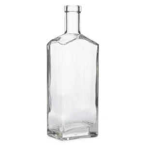 Wholesale 750 ml Clear Glass Desiree Supreme Liquor Bottles Manufacturers, Supplier