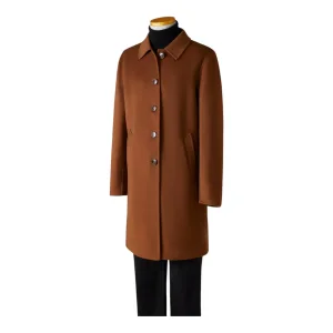 Modern Cut Textured Charcoal Custom Tailored for Business and Casual Wear Custom Overcoat