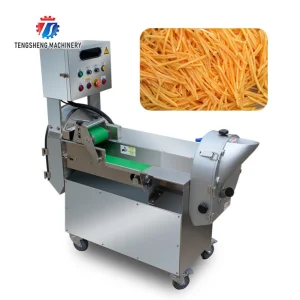 Máquina de Corte de Legumes e Frutas Industrial (TS-Q118)