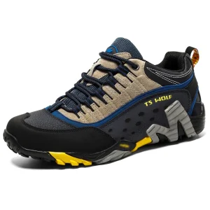 Genuine Leather Hiking Shoes