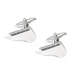 French Men Jewelry Wedding Piano Cufflinks