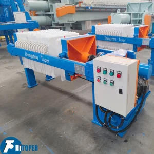 Plate and Frame Filter Press for Building Industry Use Filtration Equipment