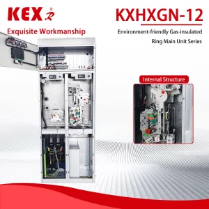 Advanced Efficient Switchgear Solutions Ring Main Power Supply Environmental Protection Gas Insulated Ring Main Unit