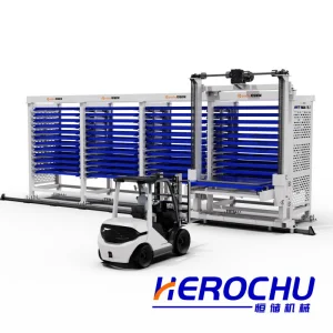 Advanced in-Line Automated Sheet Metal Storage and Feeding Solution