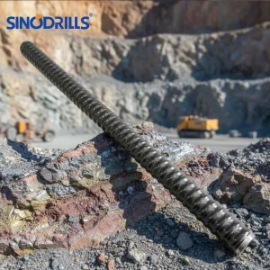 Self Drilling Anchor Rod