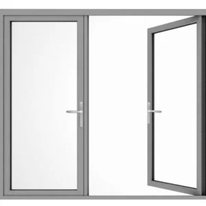 Automatic Smart 6063 Aluminium Alloy Windows and Doors
