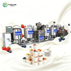 Integrated Yogurt Production Line