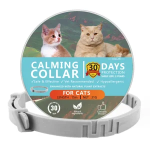 Wholesales Silicone Calming Collar for Dog and Cat