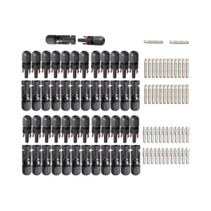 Solar Panel Connector Pair 1000V