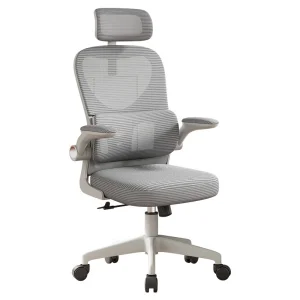 Computer Chair Comfortable Long Sitting Home Office Seat Ergonomic Executive Dorm Chair Adjustable Height Desk Study Mesh Modern