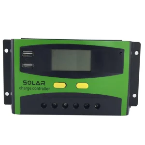 SNSCC-5 12v 24v 48v 20a 30a 40a 50a 60a LCD Display Intelligent PWM Solar Charger Controller