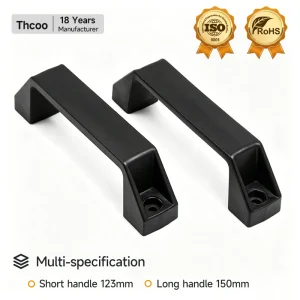 Modern Plastic Door Handle Cabinet Hardware