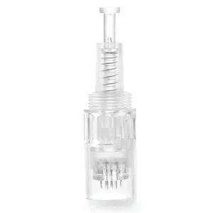 Good Quality Skin Care Microneedling Disposable Tips 12/18/24/36/42/Nano Pins Screw Micro Needle Cartridges For Dermapen