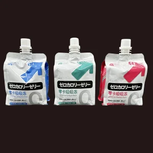 Wholesale aluminum pouch with spout 160ml packaging serving Argentina