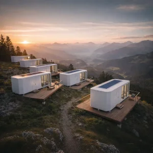 Prefabricated Capsule Hotel