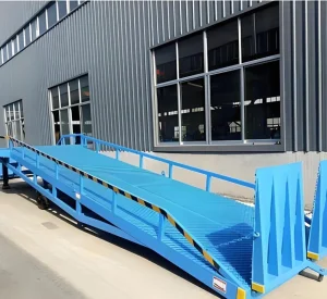 Manual Container Ramp