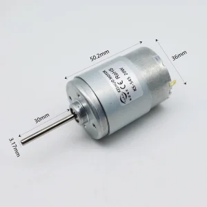 12V 24V Brushed DC Motor RS-545