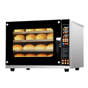 4-tray-electric-convection-oven-45kw-220v-bakery-equipment