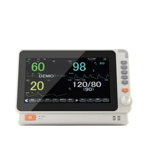 10.1 Monitor Médico Multi Parámetro