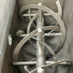 Plastic Mixer Blender Stainless Steel Ribbon Blender Machine