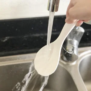 7.3*3*20CM Dishwasher Safe &amp; Easy Clean Plastic Non-Stick Rice Scoop Rice Paddle