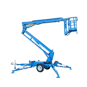 10-18m Aerial Towable Boom Lift Trailer Mounted Truck Used for Cherry Picker
