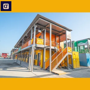 Fast Build High-Rise Prefab Steel Structure Building Prefabricated Building Integrated Housing